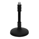 Mini Pedestal Suporte Microfone Bumbo Ampli