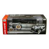 Mini Peerless Master 8 Sedan 1931 Aw Tipo Cadillac 1:18