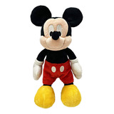 Mini Pelúcia Disney Boneco Mickey Mouse Boneca Minnie 20cm