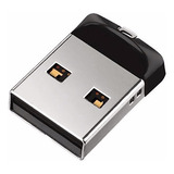 Mini Pen Drive 64gb Cruzer Fit Usb 2.0 Sandisk Orig Lacrado