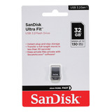 Mini Pen Drive Sandisk Cruzer Fit