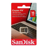 Mini Pendrive Sandisk Z33 Cruzer Fit