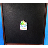 Mini Pin Box Logo Olimpíadas Br Rio 2016 - Produto Oficial 
