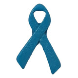 Mini Pin Laço Broche Boton Campanha Novembro Azul C/ 300 Und