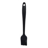 Mini Pincel De Silicone Para Cozinha Preto