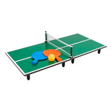 Mini Ping Pong De Mesa -