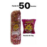 Mini Pipoca Doce Smell Fardo C/50 Unidades - Atacado Sabor Doce