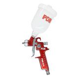Mini Pistola Pintura Ar Direto Bico 1,0mm Caneca 250ml Ldr2