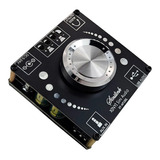 Mini Placa Amplificador 200w Rms 100+100w Bluetooth/aux/usb