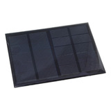 Mini Placa Célula Solar Fotovoltaica 6v 320ma 140x104mm