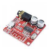 Mini Placa Módulo Vermelha Receptor Bluetooth