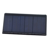 Mini Placa Painel Célula Solar Fotovoltaica 5,5v 50ma 0,27w