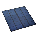 Mini Placa Painel Célula Solar Fotovoltaica 6v 660ma 170mm