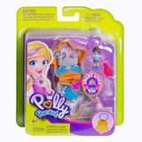 Mini Playset E Boneca Polly Pocket