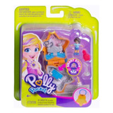 Mini Playset E Boneca Polly Pocket