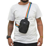 Mini Pochet Chest Bag Rfshop Bolsa Alça Lgbt