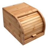 Mini Porta Pão De Bambu -