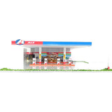 Mini Posto Ale P/ Maquetes E Dioramas Esc1/87 Ho Leia Descão