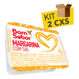 Mini Pote Margarina Bom Sabor 10g Blister Sachê 288un - 2cx