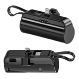 Mini Powerbank Carregador Portátil Bateria Externa 5000 Mah