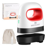 Mini Prensa Térmica Portátil Sublimação Transfer 110v Vermelho Mecolour