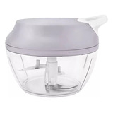 Mini Processador Alimentos Manual 3 Lâminas 