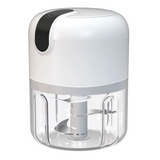 Mini Processador Alimentos Moedor Elétrico Alho S/fio 250ml