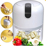 Mini Processador Alimentos Triturador Elétrico Alho Sem Fio