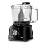 Mini Processador Mondial 300w Turbo Pratic Mp-16