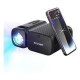Mini Projetor Blitzwolf V3 Wifi 5000 Lúmens Bt. 1080p Espel.