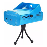 Mini Projetor Holográfico Laser Balada Sensor Rítmico Festa