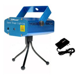 Mini Projetor Holográfico Laser Balada Sensor Rítmico Festa