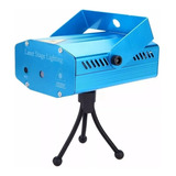 Mini Projetor Holográfico Laser Balada Sensor Rítmico Festa
