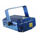 Mini Projetor Iluminacao Holográfico Strobo Laser Com Efeitos Festas Baladas Potente Longo Alcance Desenhos