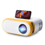 Mini Projetor Led Lcd Full Hd Portátil 1080p Hdmi Usb Q11