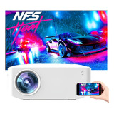 Mini Projetor Led Portátil Wifi Cinema Casa Espelhamento Cel