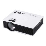 Mini Projetor Led Profissional Uc46 1200lumens Hdmi Wifi Vga