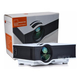 Mini Projetor Led Uc40 Portatil Hdmi Usb 1080p Usb Mod 2019