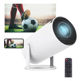 Mini Projetor Portátil 4k Android Full Hd Smart Wifi Cinema