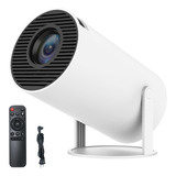 Mini Projetor Portatil 4k Android Smart Wifi Led Multimidia