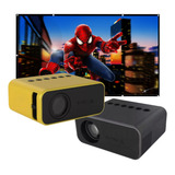 Mini Projetor Portátil Espelhamento Celular Bivolt Tv Pc