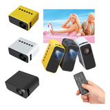 Mini Projetor Portátil Espelhamento Celular Bivolt Tv Pc