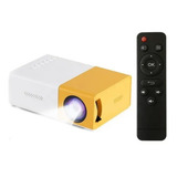 Mini Projetor Portátil Full Hd Led 600 Lumens Usb Sd Hdmi