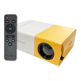 Mini Projetor Portátil Hdmi 1080p 600 Lúmens Cinema Tv Pc Hd Cor Branco 110v