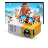 Mini Projetor Porttil Hdmi 1080p 600 Lmens Cinema Tv Pc Hd