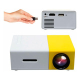 Mini Projetor Portátil Led 1080p 400 600 Lúmens Yg300 Lcd
