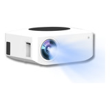 Mini Projetor Portátil Led Y2 Bivolt 1080p 3000 Lumens Wifi Cor Preto/branco