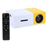 Mini Projetor Portátil Yg300 Led 1080p 600 Lúmens Hdmi Cine