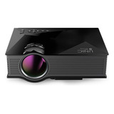 Mini Projetor Unic Uc46 1200 Preto Bivolt Wi-fi Espelhamento