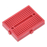 Mini Protoboard Com 170 Pontos Arduino Vermelha